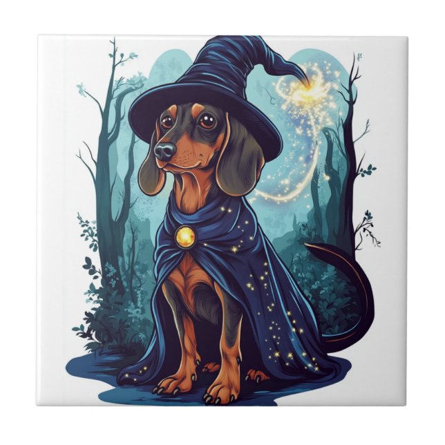Salsicha Mágico Wizard Wiener (Frente)