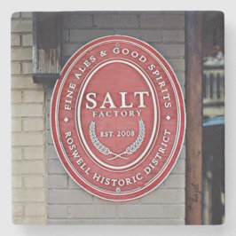Salt Fatory Pub, Historic Roswell. Porta-copos