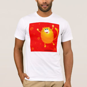 Salta! Camiseta engraçada