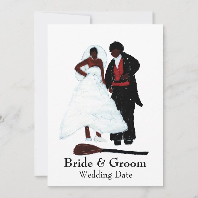 Saltando o Convite à Broom (Frente)