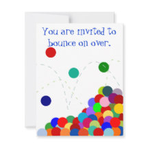 Saltando o convite de festas