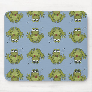 Salte para a alegria Mousepad