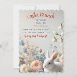 Salte para a Primavera: Um Convite para um Brunch