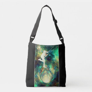 salte para o espaço - bolsa tote