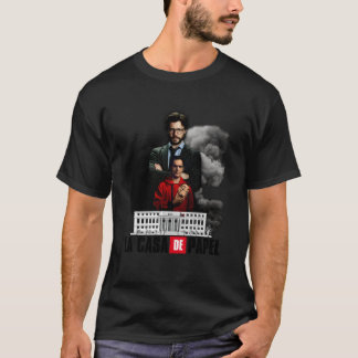 Salto de dinheiro camisa personalizada