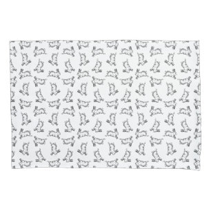 Salto de Rabbit Cute Vintage Art PERSONALIZADO BG 