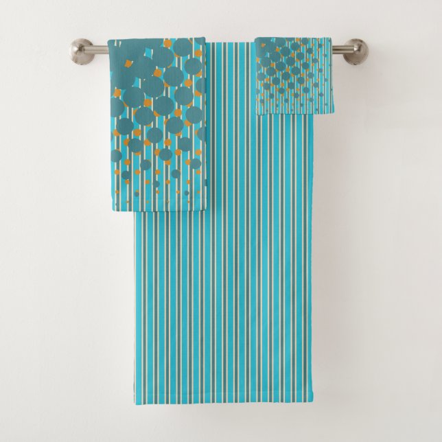 Salto de skater - Conjunto de toalhas (Insitu)