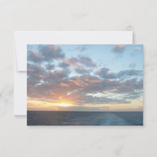 Salto do Sol no Mar I Pastel Mar (Frente)