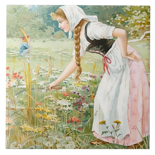 "Salto O Meu polegar", por E S Hardy (Frente)