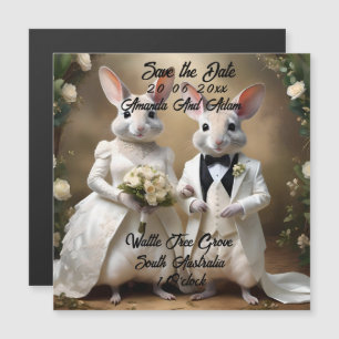 "Saltos De Amor Sob: Uma Celebração De Casamento B