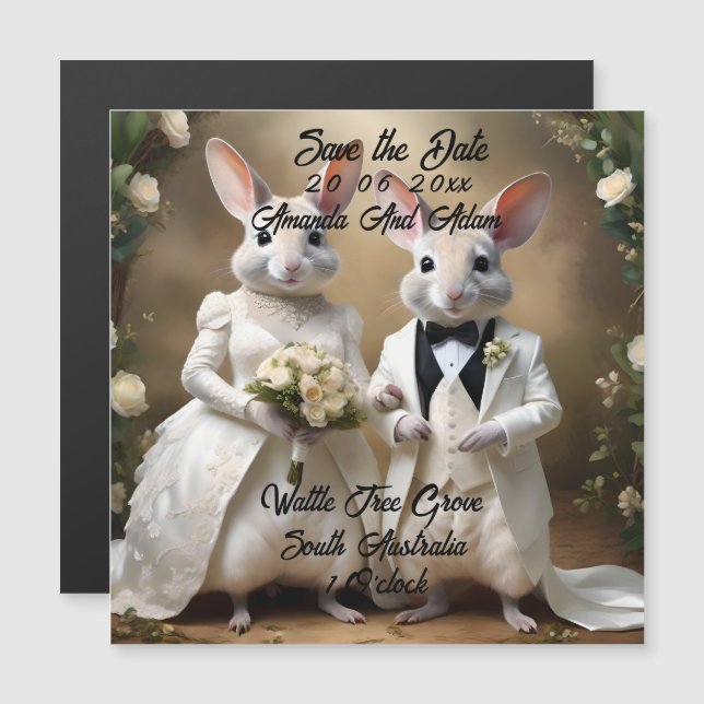 "Saltos De Amor Sob: Uma Celebração De Casamento B (Frente/Verso)