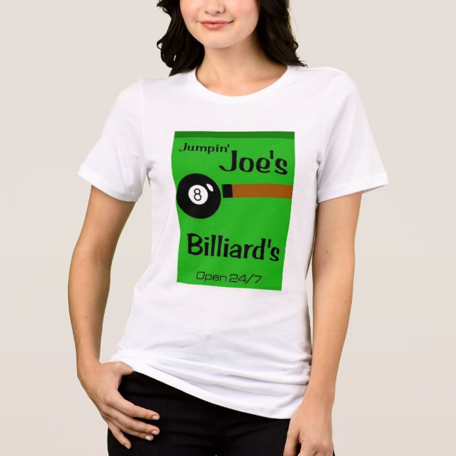 Saltos do Joe's Bilhar (Frente)