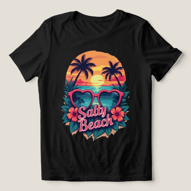 Salty Beach (Design frontal)