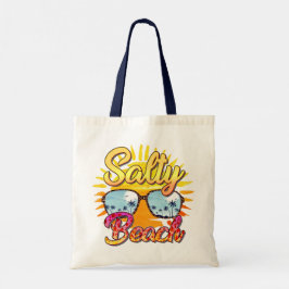 Salty Beach Tote Bag | Alô Bolsas de Verão