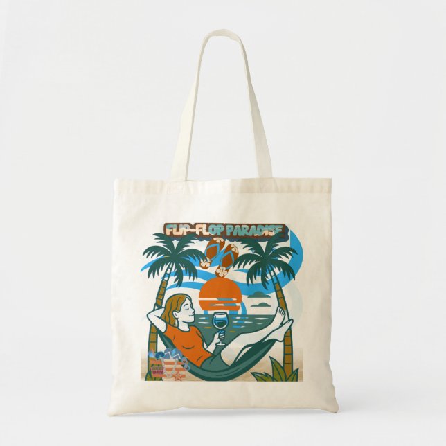 Salty Breeze & Sandy Toes: O Bolsa da Praia Mais A (Frente)