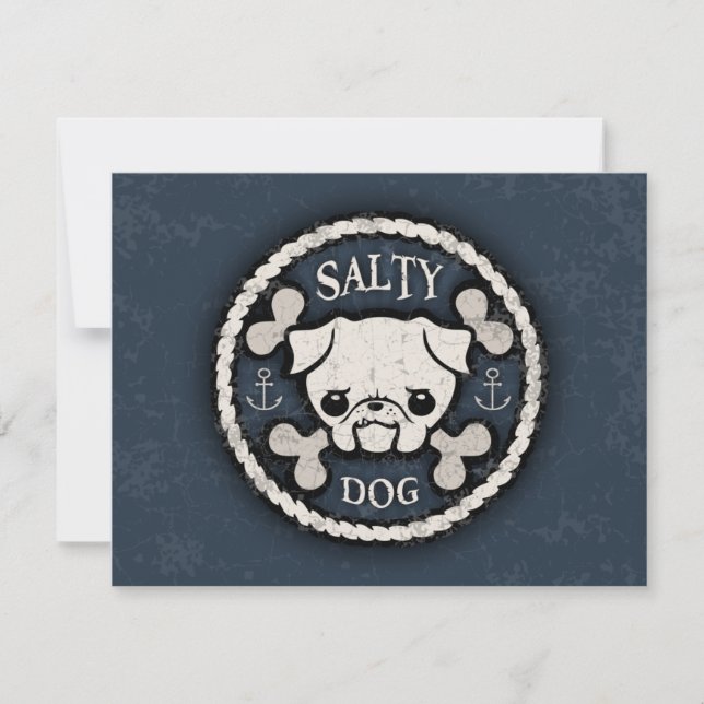 Salty Dog - bd (Frente)