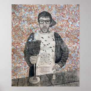 Salty Elixir Impressão por Meghan Oona Clifford