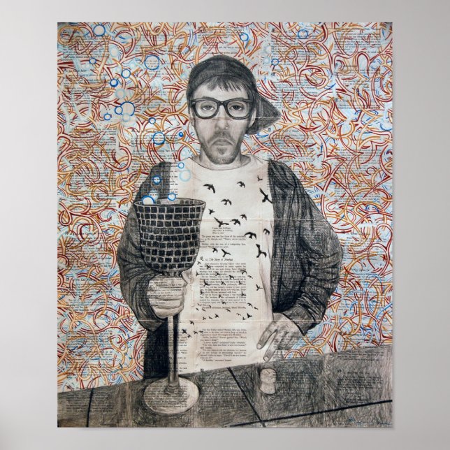 Salty Elixir Impressão por Meghan Oona Clifford (Frente)