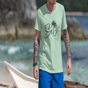 Salty Palm Design