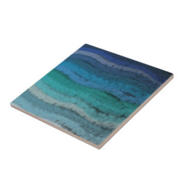 Salty Praia Costeira Onda Em Preto