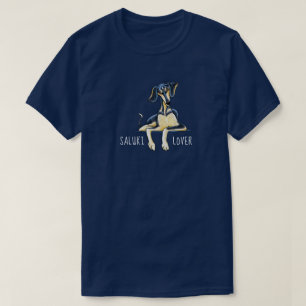 Saluki Lover - Camiseta Personalizada