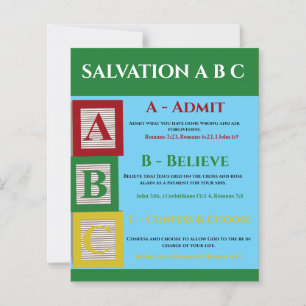 Salvação abc