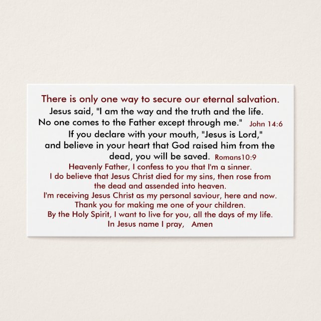 Salvação - Céu 2 (Frente)