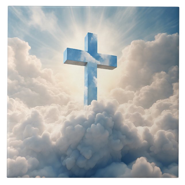 Salvação, Cruz nas Nuvens, (Frente)