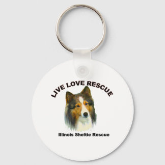 Salvamento de Amor ao Vivo do Chaveiro