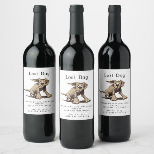 Salvamento de Cães Rótulos de Vinho Branco Persona