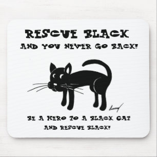 Salvamento do Mousepad de Gatos Pretos