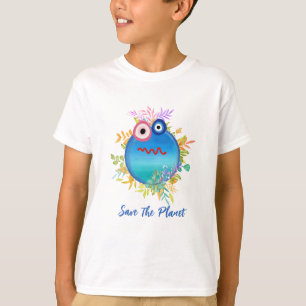 Salvamento Personalizado Da Camisa T Da Coleção De