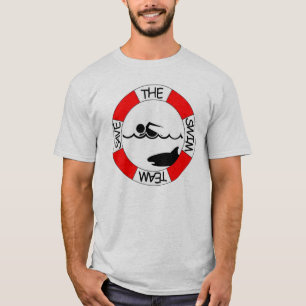 Salvar a camisa da equipe de natação