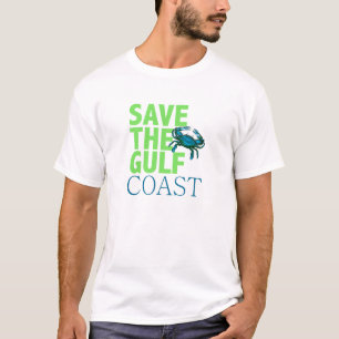 Salvar a camisa dos homens da costa do golfo