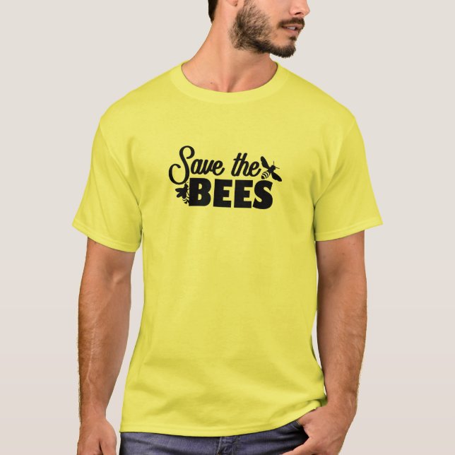 Salvar a camisa dos homens das abelhas (Frente)