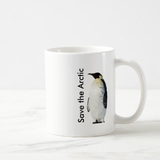 Salvar a caneca ártica do pinguim de Polyart