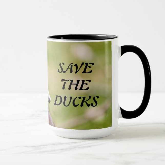 Salvar a caneca de café dos patos (Direita)