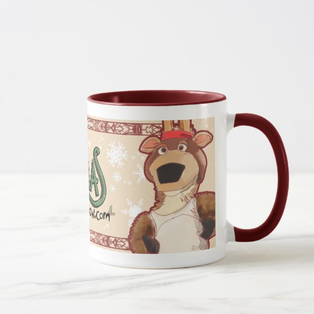 Salvar a caneca do Xmas, Dasher (Direita)