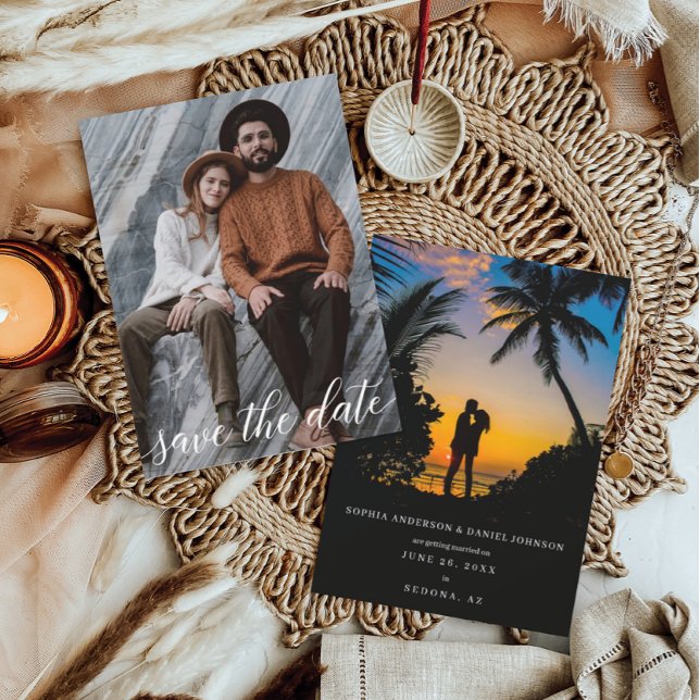 Salvar a data Cartão com fotos frente e verso (Criador carregado)