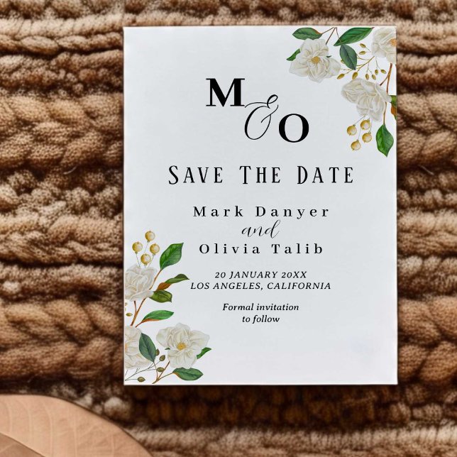 Salvar a data - Cartão de casamento personalizável (Criador carregado)