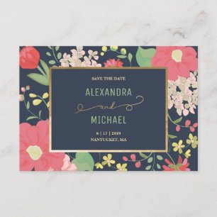 Salvar a data - cartão feito sob encomenda -