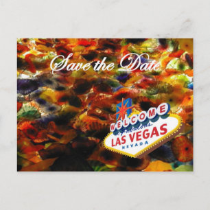 Salvar a Data Cartões Postais Flores de Las Vegas