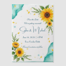 "Salvar a data" Casamento personalizado