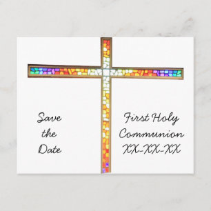 Salvar a data - comunhão - convite