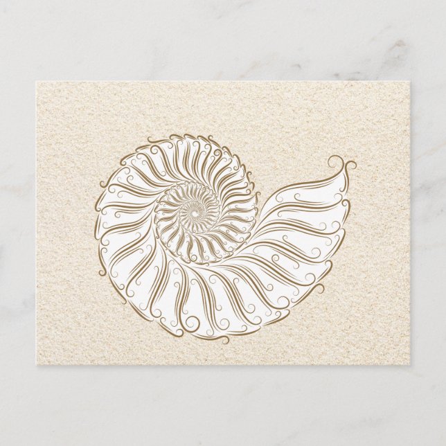 Salvar a Data / Convite de Cartão Postal (Frente)