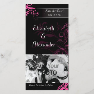 Salvar a data - Convite de casamento