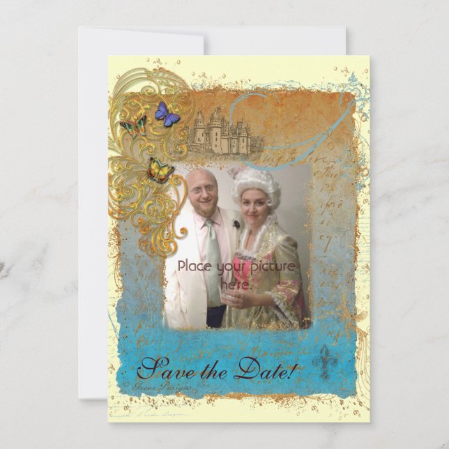 Salvar a data Convite de Foto do Storybook (Frente)