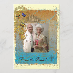 Salvar a data Convite de Fotos do Storybook