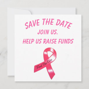 Salvar a data - convites do Fundraiser