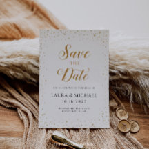 Salvar a Data do 50º Aniversário - Convite GAC194